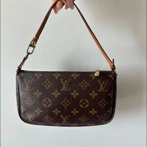 Louis Vuitton Pochette Accessoires Monogram Canvas